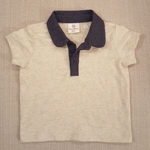 Hanna Andersson Kids' Organic Cotton Polo; 3-6 mos